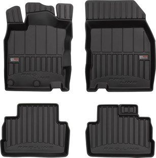 3D килимки для Nissan Qashqai, Rogue Sport 2013- Frogum Proline 3D409538 237390 фото