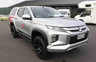Расширители колесных арок Mitsubishi L200 2019- чёрные EGR FF226261 183694 фото