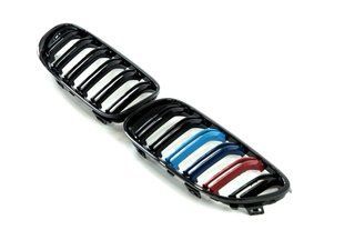 Решетка радиатора на BMW 3 E92, E93 2010-2013 M-color 429013 фото