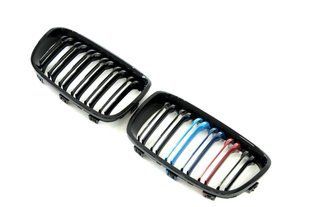 Решітка радіатора на BMW 1 F20, F21 2011-2015 M-color 429913 фото