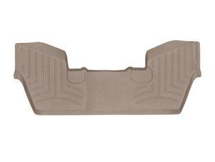 3D килимки для Acura MDX 2014- бежеві 3 ряд Bucket Seats WeatherTech 455764 141533 фото