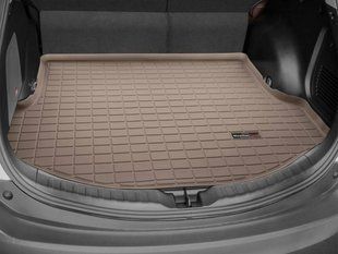 Килимок у багажник для Toyota RAV4 2013-2018 докатка бежевий WeatherTech 41610 46054 фото