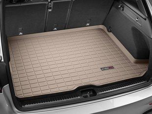 Килимок у багажник для Mercedes GLC-class X253 2016- бежевий WeatherTech 41854 332759 фото