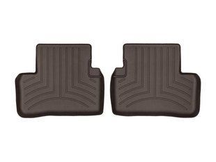 3D килимки для Mercedes E-class W213 2016- какао задні WeatherTech 479462 46586 фото