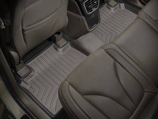 3D килимки для Lincoln MKX 2015- какао задні WeatherTech 478452 242482 фото