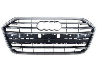 Решітка радіатора на Audi A8 2017-2021 Chrome Black 427501 фото