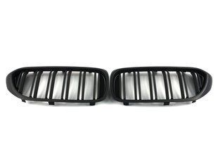 Решетка радиатора на BMW 5 G30, G31 2017-2020 M-Look Black Matt 429095 фото
