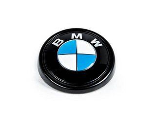 Автологотип емблема BMW X5 E70 2006-2013 задня чорний подіум 430356 фото