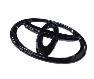 Автологотип емблема Toyota Black глянець 170мм 431492 фото