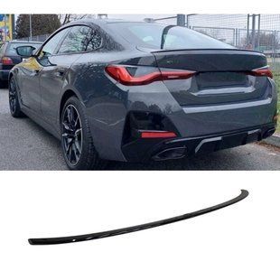 Спойлер на BMW 4 G26 2020- Gran Coupe M-Performance чорний глянець 522329 фото