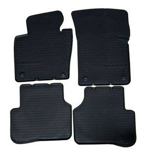 Килимки для Volkswagen Passat B6, B7, CC 2005-2014 3C1061500A82V 362236 фото