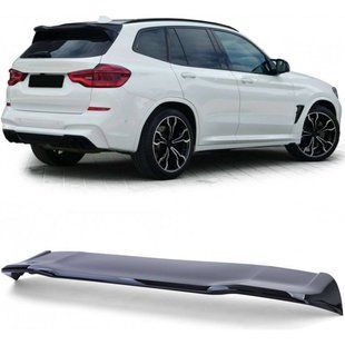 Спойлер на BMW X3 G01 2018-2022 стиль X3M F97 чорний глянець 428794 фото
