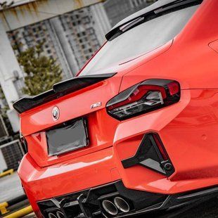 Карбоновий спойлер на BMW 2 G42 2021- MP Style 429478 фото