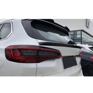 Карбоновий спойлер на BMW X5 G05 2018- нижній 414904 фото
