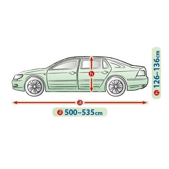 Автомобильный чехол тент на Lexus LS Kegel Mobile Garage, Sedan XXL 500-532 см 365199 фото
