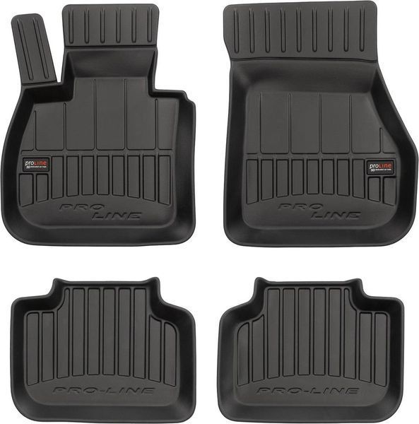 3D коврики для BMW X1 F48, X2 F39 2016- Frogum Proline 3D407756 137852 фото