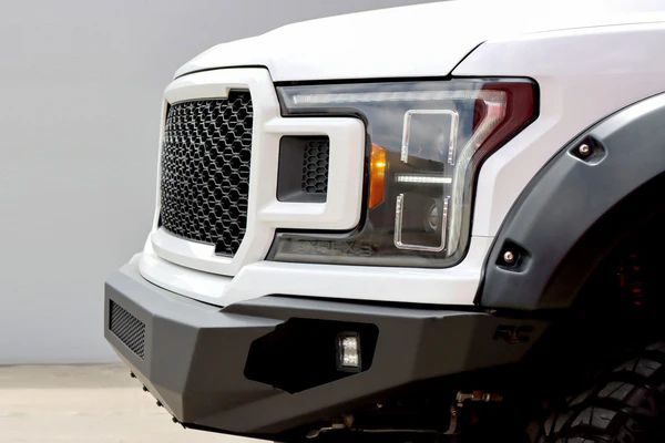 Альтернативна оптика передня на Ford F-150 2018-2020 Alpharex LUXX-Series LED Projector Headlights Black 425419 фото