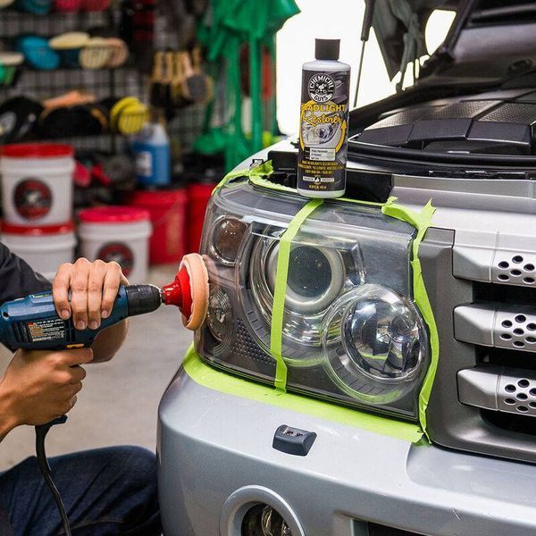Полирувальная паста для фар Chemical Guys Headlight Lens Restorer and Protectant 408494 фото