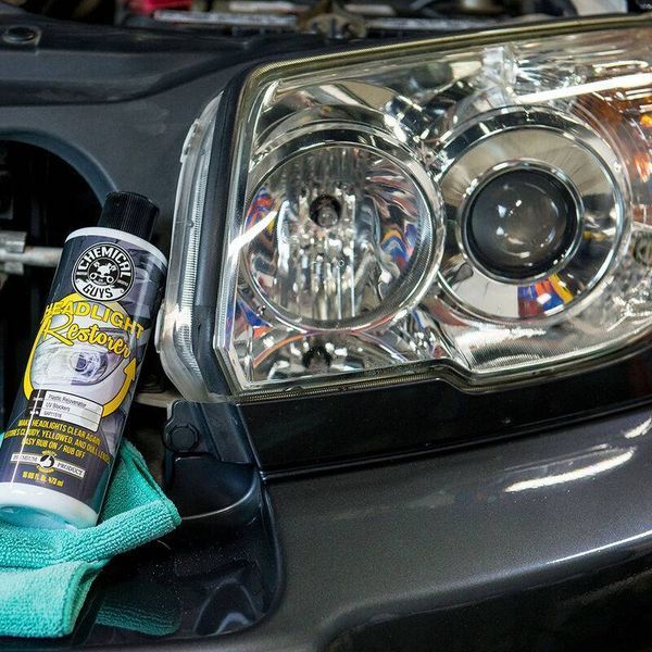 Полирувальная паста для фар Chemical Guys Headlight Lens Restorer and Protectant 408494 фото