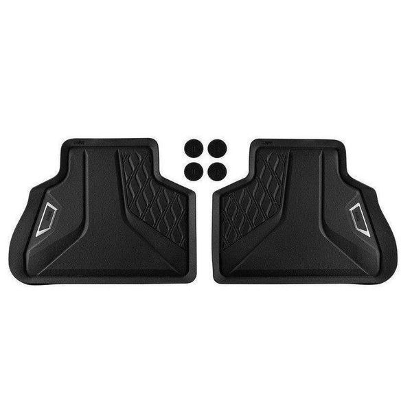 Задние коврики в салон BMW X6 (G06) 2019- 2шт (бмв х6) 51472458554 318953 фото