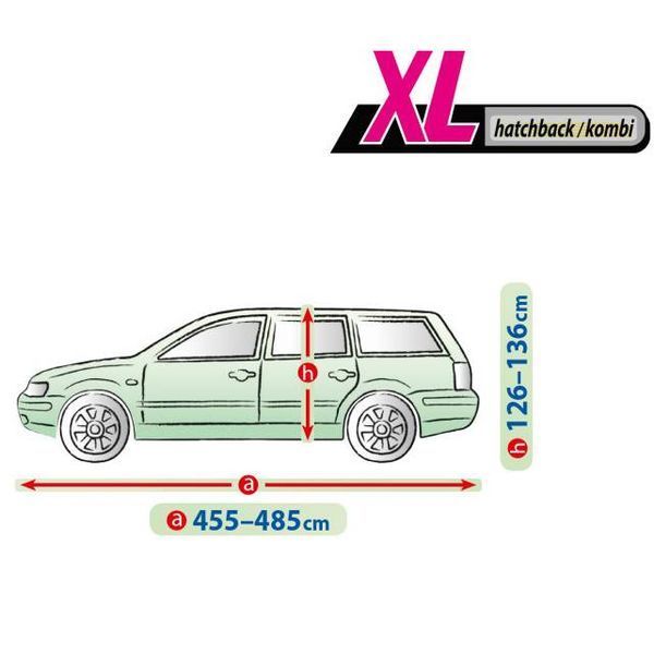Тент автомобильный Kegel Perfect Garage XL hatchback / kombi 455-485см 408090 фото