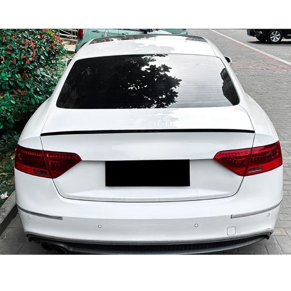 Спойлер на Audi A5 2007-2016 Coupe стиль S-Line черный глянец 522460 фото