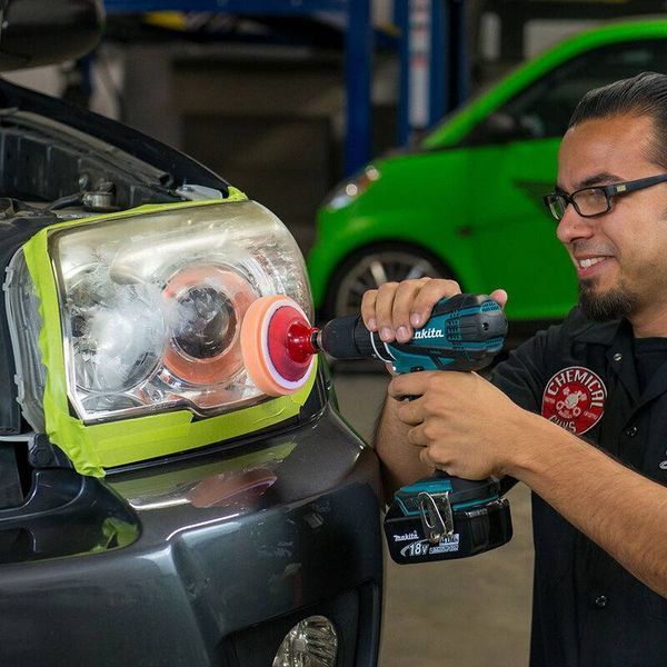 Полирувальная паста для фар Chemical Guys Headlight Lens Restorer and Protectant 408494 фото