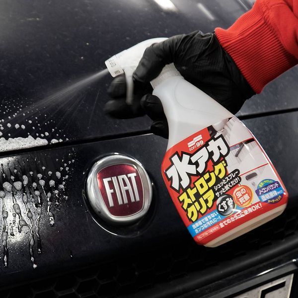 Очисник Soft99 Stain Cleaner Strong Type 500 мл сильнодіючий 417661 фото