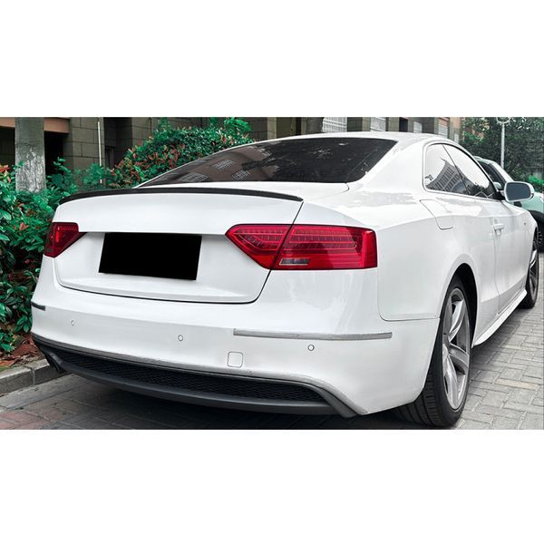 Спойлер на Audi A5 2007-2016 Coupe стиль S-Line черный глянец 522460 фото