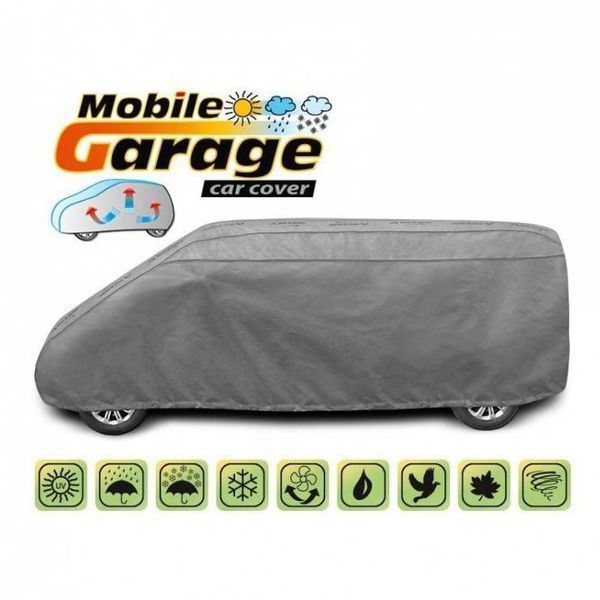 Автомобильный чехол тент на Renault Trafic 2014- база L2 Kegel Mobile Garage VAN 530-540 см 365169 фото