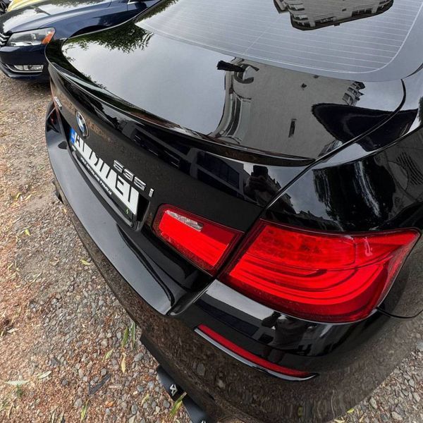 Спойлер на BMW 5 F10 2010-2017 стиль M-Performance 428788 фото
