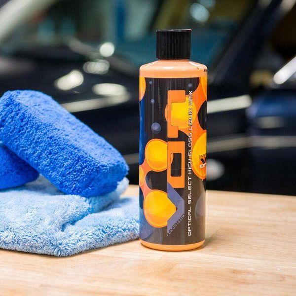 Воск пастообразный Chemical Guys Hybrid V07 Optical Select High Gloss Liquid Wax 473мл 408734 фото
