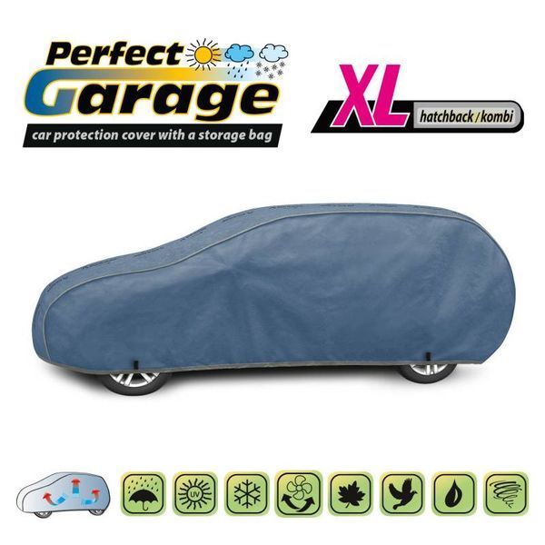 Тент автомобильный Kegel Perfect Garage XL hatchback / kombi 455-485см 408090 фото