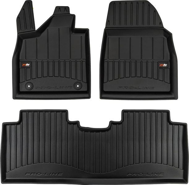 3D килимки для Leapmotor C10 2024- Frogum Proline 3D802064 521522 фото