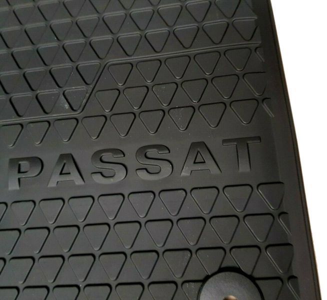 Коврики для Volkswagen Passat B6, B7, CC 2005-2014 3C1061500A82V 362236 фото