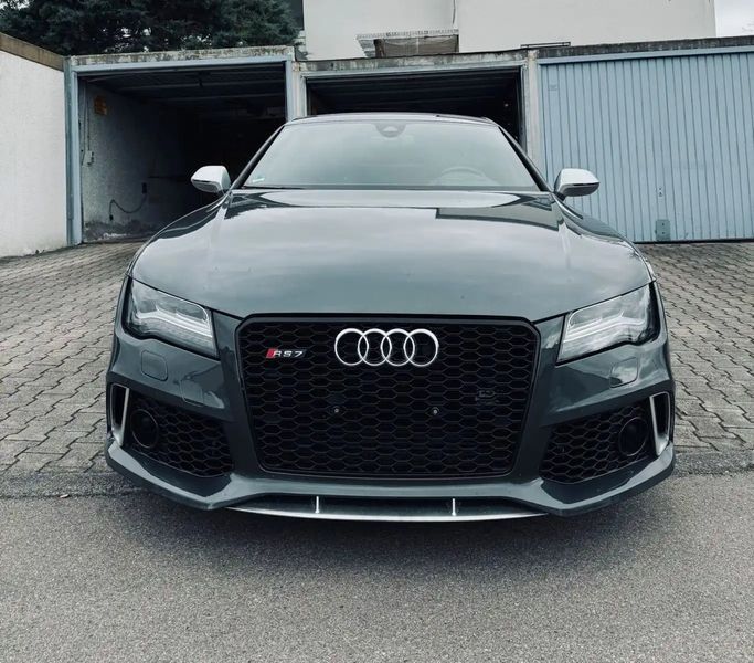 Передний бампер на Audi A7 2010-2014 в стиле RS 522242 фото