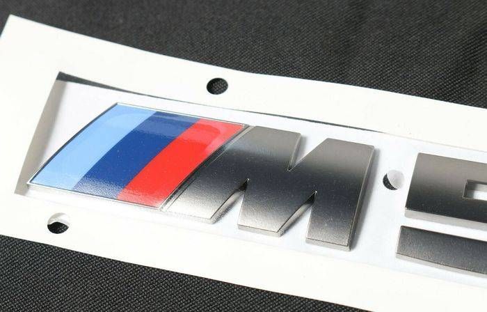 Емблема напис M50D оригінал BMW 51148092874 423656 фото