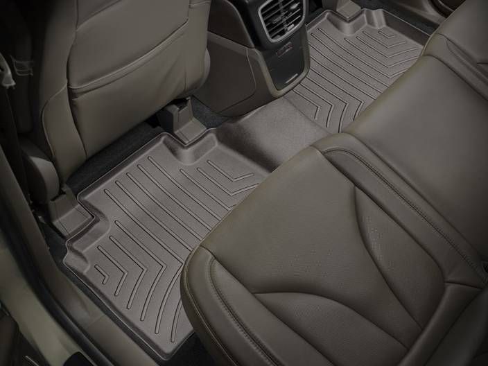 3D килимки для Lincoln MKX 2015- какао задні WeatherTech 478452 242482 фото 3D килимки для Lincoln MKX 2015- какао задні WeatherTech 478452 242482 фото
