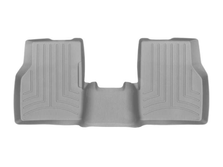 3D коврики для Jeep Compass 2017- задние серые WeatherTech 4612052 190183 фото