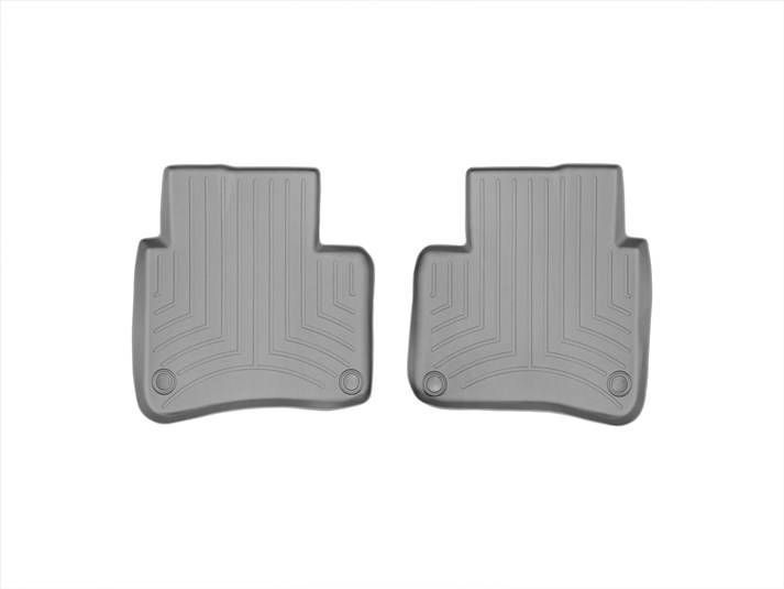 3D коврики для Mercedes S-class W222 2013- Long cерые задние WeatherTech 465712 141724 фото