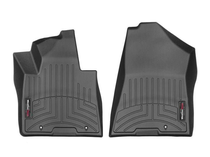 3D коврики для Hyundai Tucson, Kia Sportage 2015- черные передние WeatherTech 449491 46392 фото