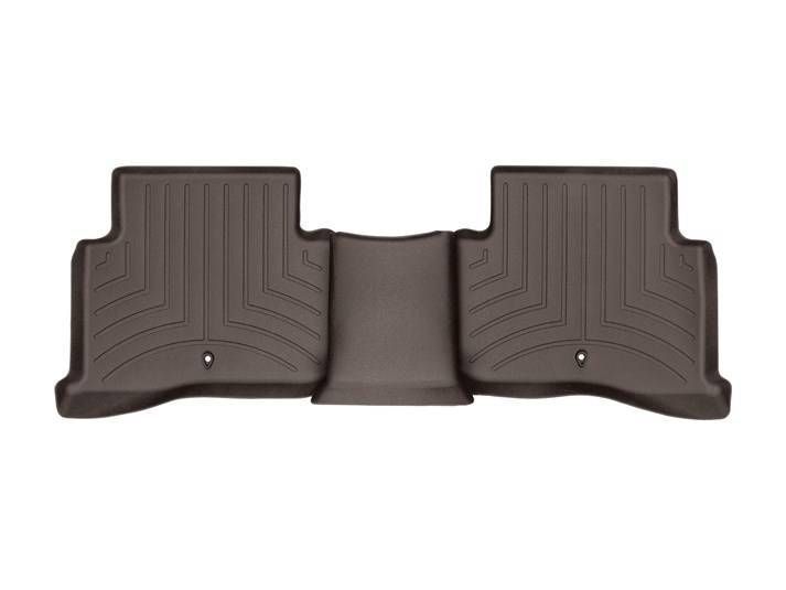 3D коврики для Hyundai Tucson, Kia Sportage 2015- какао задние WeatherTech 478162 98222 фото