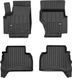 3D килимки для Volkswagen Amarok 2009- double cab Frogum Proline 3D427143 358425 фото 1