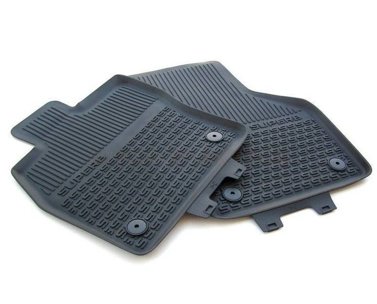 Коврики Skoda Superb 2015- передние VAG 3V1061551 37883 фото Коврики Skoda Superb 2015- передние VAG 3V1061551 37883 фото