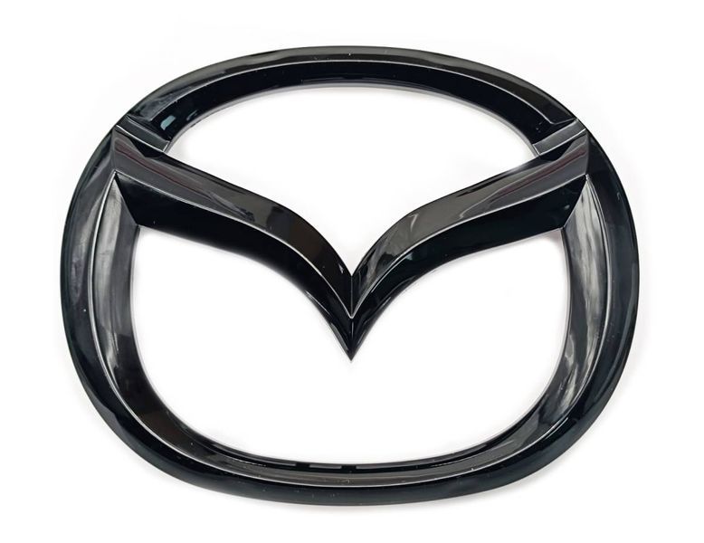 Автологотип емблеми Mazda CX-5 2012-2017 в решітку радіатора чорний глянець KDY5-51-741 430785 фото Автологотип емблеми Mazda CX-5 2012-2017 в решітку радіатора чорний глянець KDY5-51-741 430785 фото