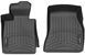 3D коврики для BMW 5 G30 2017- черные передние WeatherTech 4410891 46184 фото 1