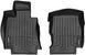 3D килимки для Volkswagen Arteon 2017- чорні передні WeatherTech 4413091 98360 фото 1