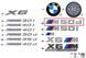 Емблема напис M50D оригінал BMW 51148092874 423656 фото 4