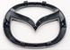 Автологотип емблеми Mazda CX-5 2012-2017 в решітку радіатора чорний глянець KDY5-51-741 430785 фото 4