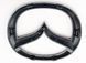 Автологотип емблеми Mazda CX-5 2012-2017 в решітку радіатора чорний глянець KDY5-51-741 430785 фото 6
